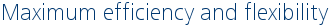 Maximum_efficiency_and_flexibility-headline